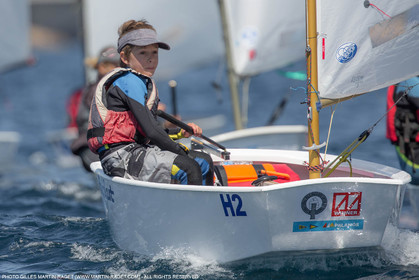14 04 2016, Marseille (FRA,13), SNIM Dériveurs, Coupe Internationale de Printemps Optimist, Day 4