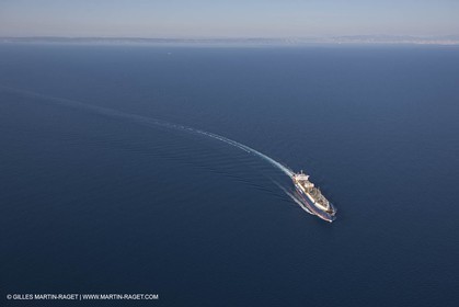 29 05 2009 - Fos  Mer (FRA, 13) - Methanier SCF Polar