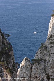 20 03 2009 - Marseille (FRA, 13) - Les Calanques - Pic de l'Eissadon et falaises du Devenson