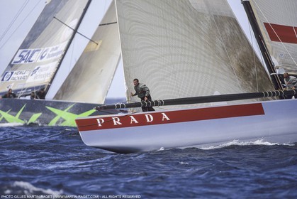 Courses à la voile, Coupe de l'America 2000, America's Cup 2000, Auckland (NZL), Luna Rossa