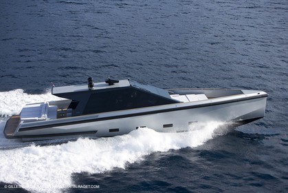 29 09 2007 - St Jean Cap Ferrat - Wally Yachts - Wally Power 70 - Lau Lau