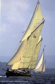 Sailing, Classic yachts, Voiles de Saint-Tropez 2003
