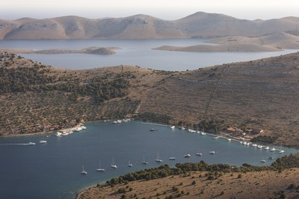 14 07 2012 - Archipel des îles Kornati (Croatie) - Ile d'Otok Zut