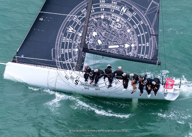 22 07 2025, Cowes (UK, IOW), Admiral's Cup 2025, Inshore Races 1 & 2,