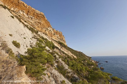 08 09 2009 - Marseille (FRA, 13) - Les Calanques - Cap Canaille et falaises Soubeyrannes