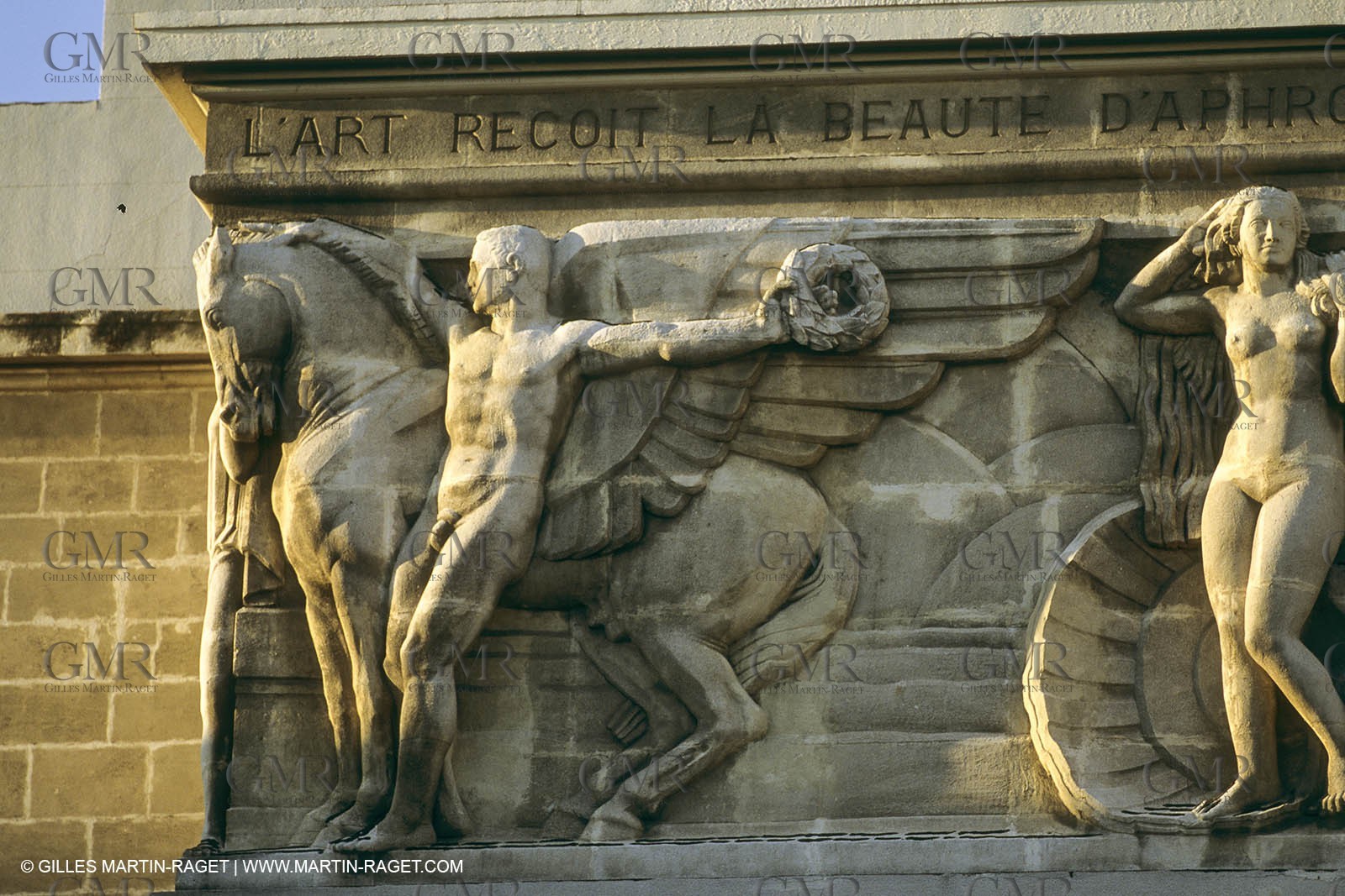 Marseille historical heritage (check keywords for more infos)