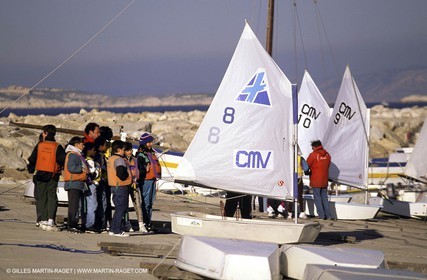 Dériveur - Enfants - Optimists