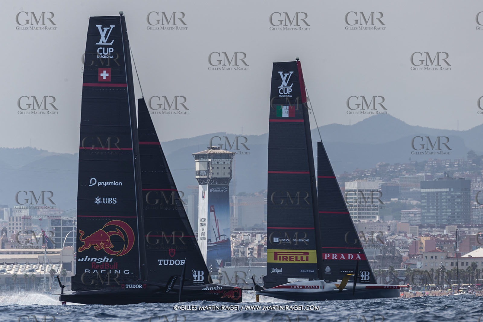 2508 2024, Barcelona (ESP), Louis Vuitton 37th America's Cup, Louis Vuitton Prelilinary Regatta, Race Day 4 - Final