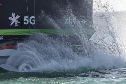 NZL-SAILING-AMERICA'S CUP-Yachting