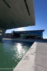 11 01 2013 - Marseille (FRA,13) - Marseille Provence 2013, Capitale européenne de la Culture, Ewplanade du J4, MUCEM et Villa Méditerrannée