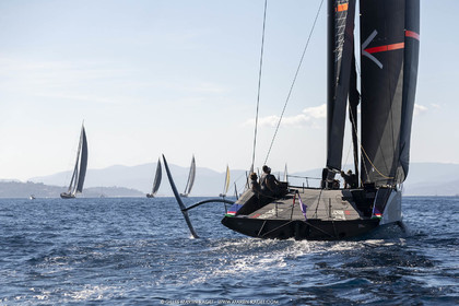 02 10 2022, Saint-Tropez (FRA,83), Voiles de Saint-Tropez 2022,  semaine des maxis, Race 1