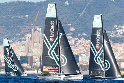 15 09 2024, Barcelona (ESP), 37th America's Cup, Unicedit Youth America's Cup,