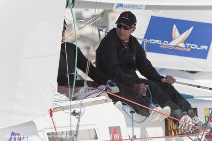 13 03 2009 - Marseille (FRA, 13) - Marseille International Match Race 2009 (World Match racing Tour 2009) - Racing day 2 - Round Robin