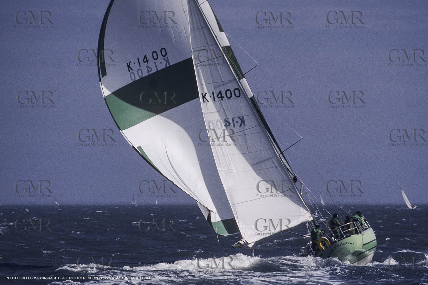 Sailing, Yacht Racing, Admiral's Cup, Cowes IOW