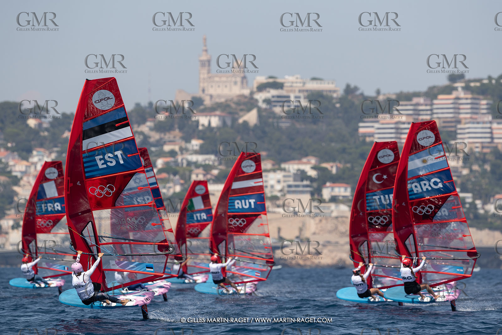 Paris 2024 - Sailing