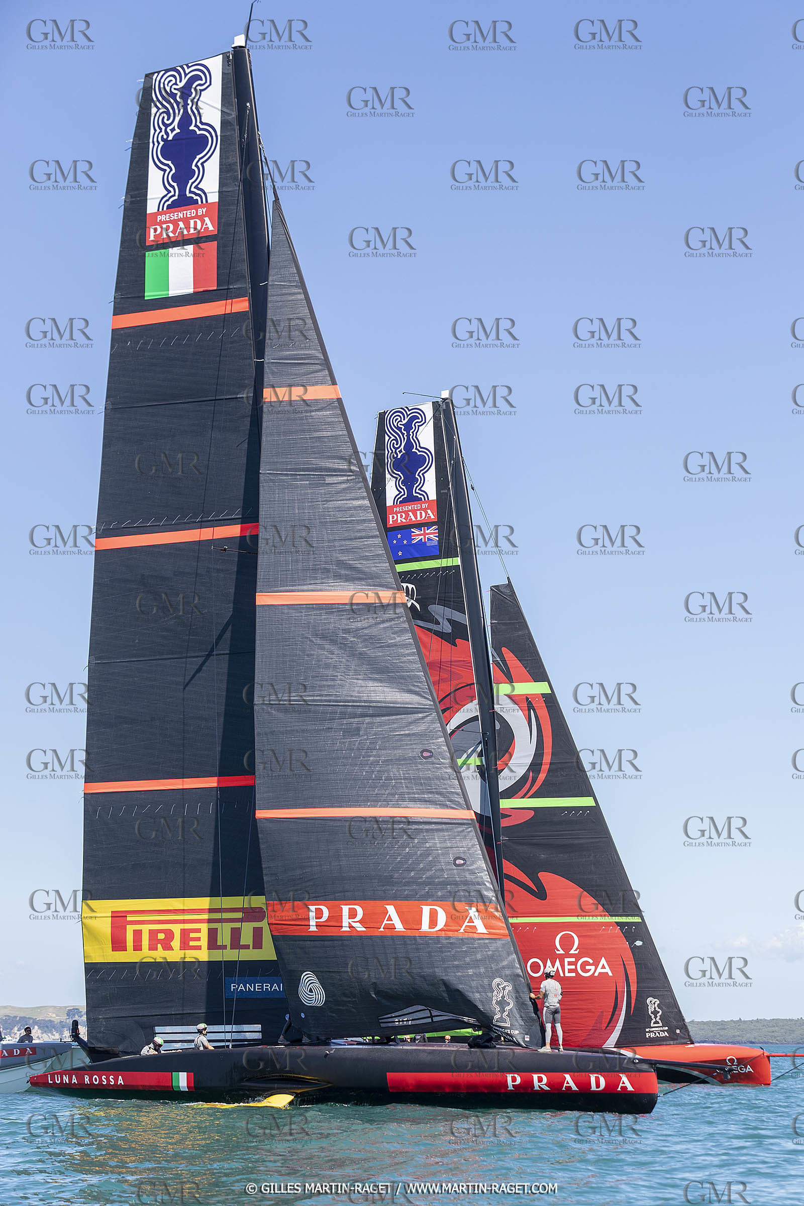 NZL-SAILING-AMERICA'S CUP-Yachting