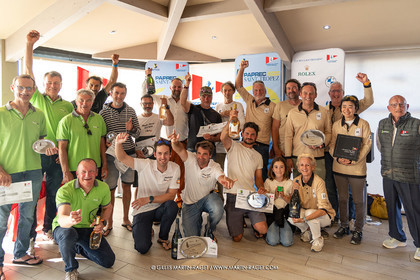 25 04 2026, Saint-Tropez (FRA, 83), Société Nautique de Saint-Tropez, Paprec 600 2026, remise des prix , TULIKETTU, Arto Linnervuo