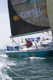 27 03 08- La Grande Motte- (FRA,34) Transat AG2R 2008- Jean-Paul Mouren- Laurent Pellecuer