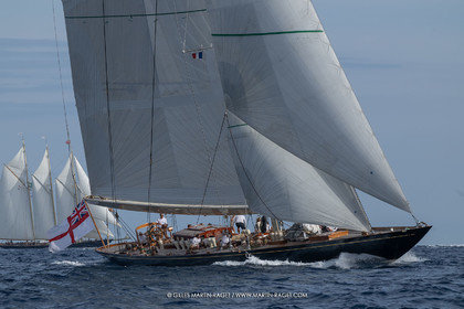 03 10 2025, Saint-Tropez (FRA), LEs VOiles de Saint-Tropez 2025, Race Day 5