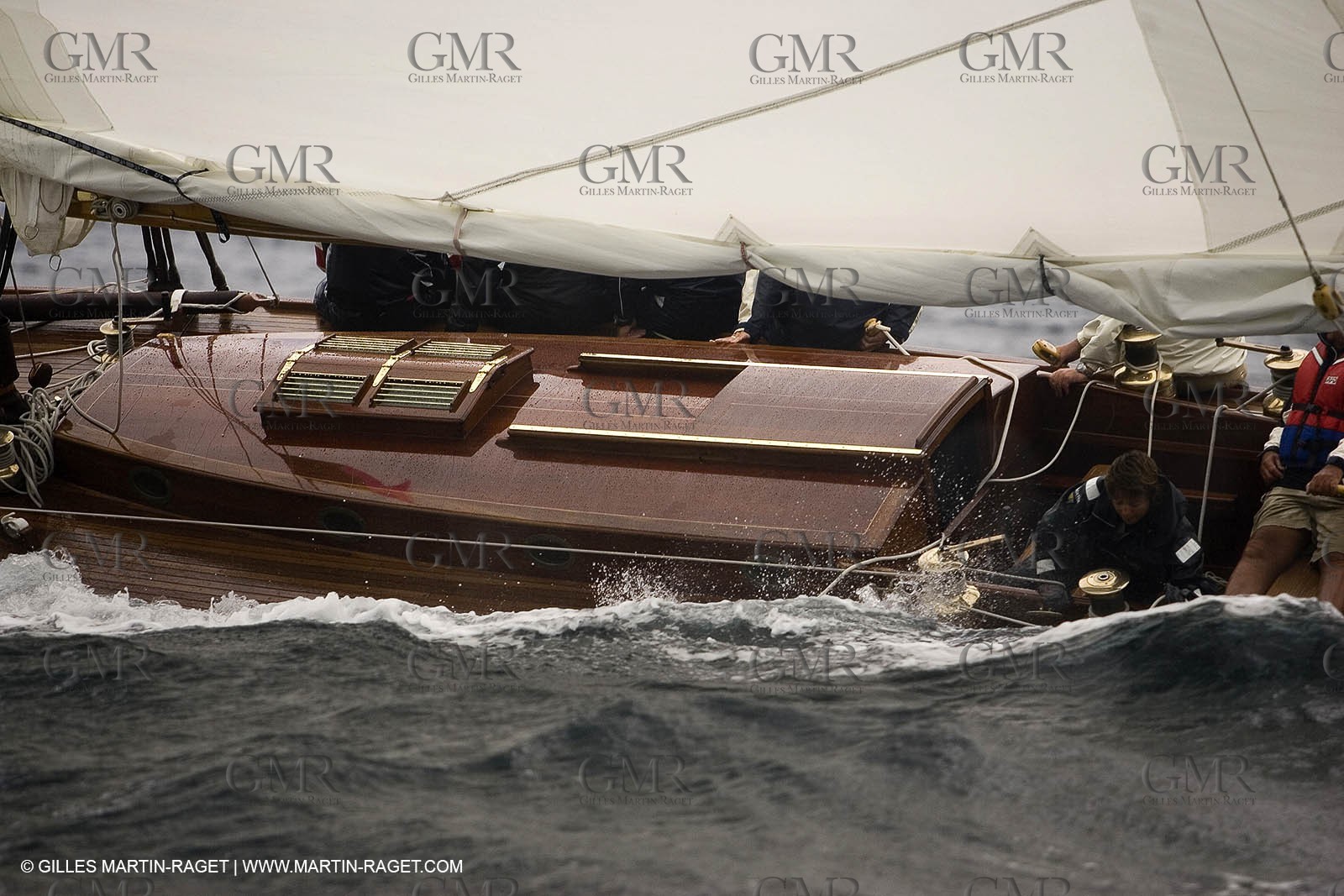 Sailing, Classic Yachts, Voiles de Saint-Tropez, Cottom Blossom