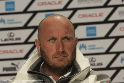 28 07 2013 - San Francisco (USA,CA) - 34th America's Cup - Louis Vuitton Cup - Race Day 13 - End of Round Robin press conference - Max Sirena (Luna Rossa)