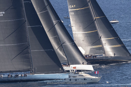 04 10 2025, Saint-Tropez (FRA), Les VoIles de Saint-Tropez 2025, Race Day 6