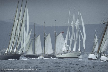 Sailing, Yacht Racing, Nioulargue, Voiles de Saint Tropez, Classic yachts