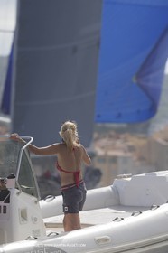 29 09 2014, Saint-Tropez (FRA,83), Voiles de Saint-Tropez 2014, Day 1,