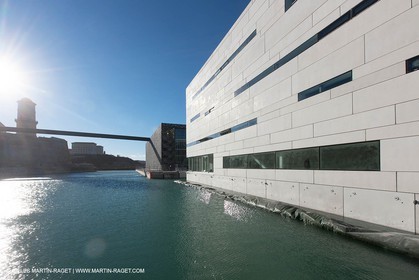 11 01 2013 - Marseille (FRA,13) - Marseille Provence 2013, Capitale européenne de la Culture, Ewplanade du J4, MUCEM et Villa Méditerrannée
