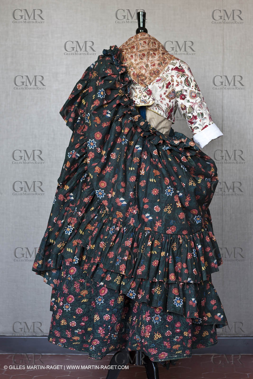 30 06 2011 - Toulon (FRA,83) - Villa Rosemaine - Indiennes sublimes exhibition