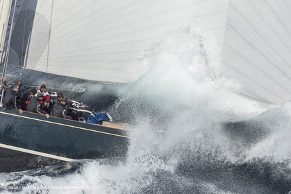 29 09 2014, Saint-Tropez (FRA,83), Voiles de Saint-Tropez 2014, Day 1,