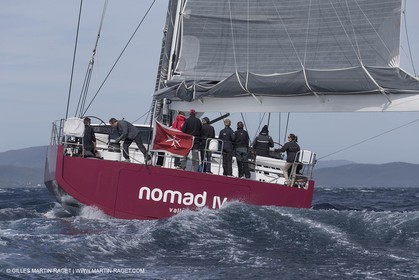 Super Sailing Yacht Nomad IV (Finot-Conq design) - Hyères (FRA,13) - 14 05 2014