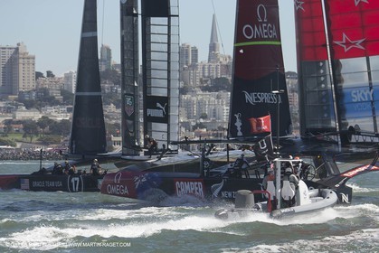 22 09 2013 - San Francisco (USA,CA) - 34th America's Cup - Final Match - Racing Day 12.