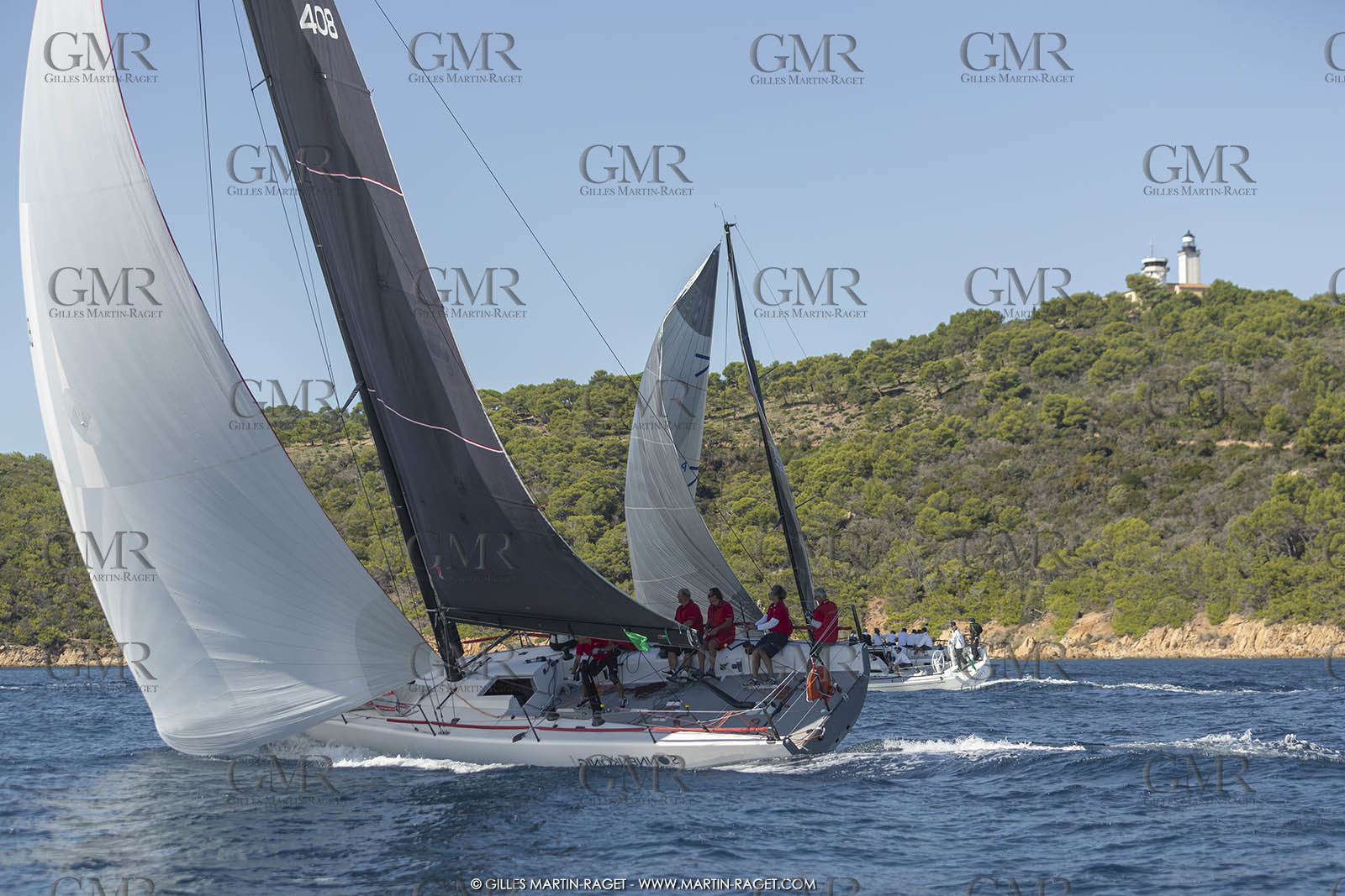 26 09 2022, Saint-Tropez (FRA,83), Voiles de Saint-Tropez 2022, Premier jour de course pour les IRC - ENtraînements pour les classiques