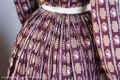 06 07 2012, Toulon (FRA,83), Villa Rozemaine, Exposition Robes de Mode