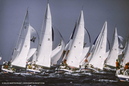 Sailing, Yacht Racing, Tour de France à la voile (Round France Sail Racing)