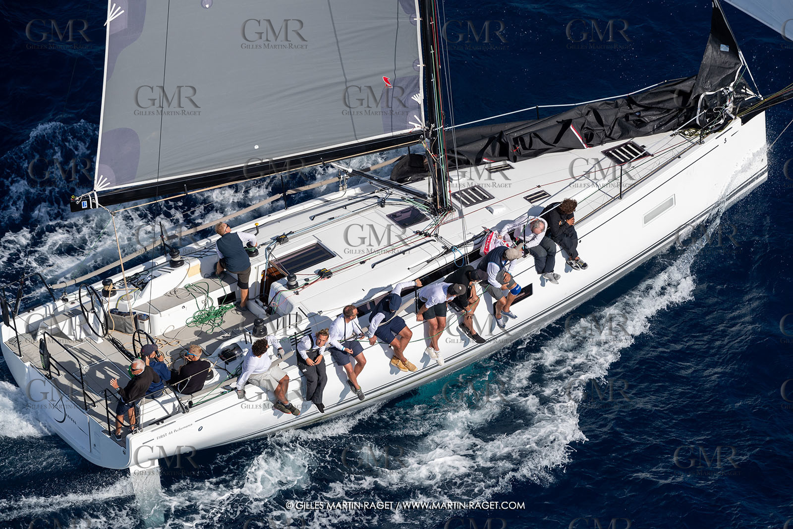 1 10 2024, Saint-Tropez (FRA), Les Voiles de Saint-Tropez 2024, Race Day 2