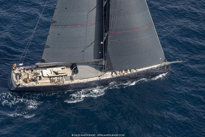 14 10 2022, Saint-Tropez (FRA,83), Voiles de Saint-Tropez 2022,  Maxis Race 3