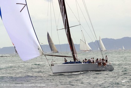 Sailing, Sailing Super Yachts, Millenium Cup 2003, Auckland (NZL)