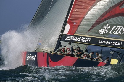 Courses à la voile, Coupe de l'America 2003, America's Cup 2003, Auckland (NZL), Alinghi