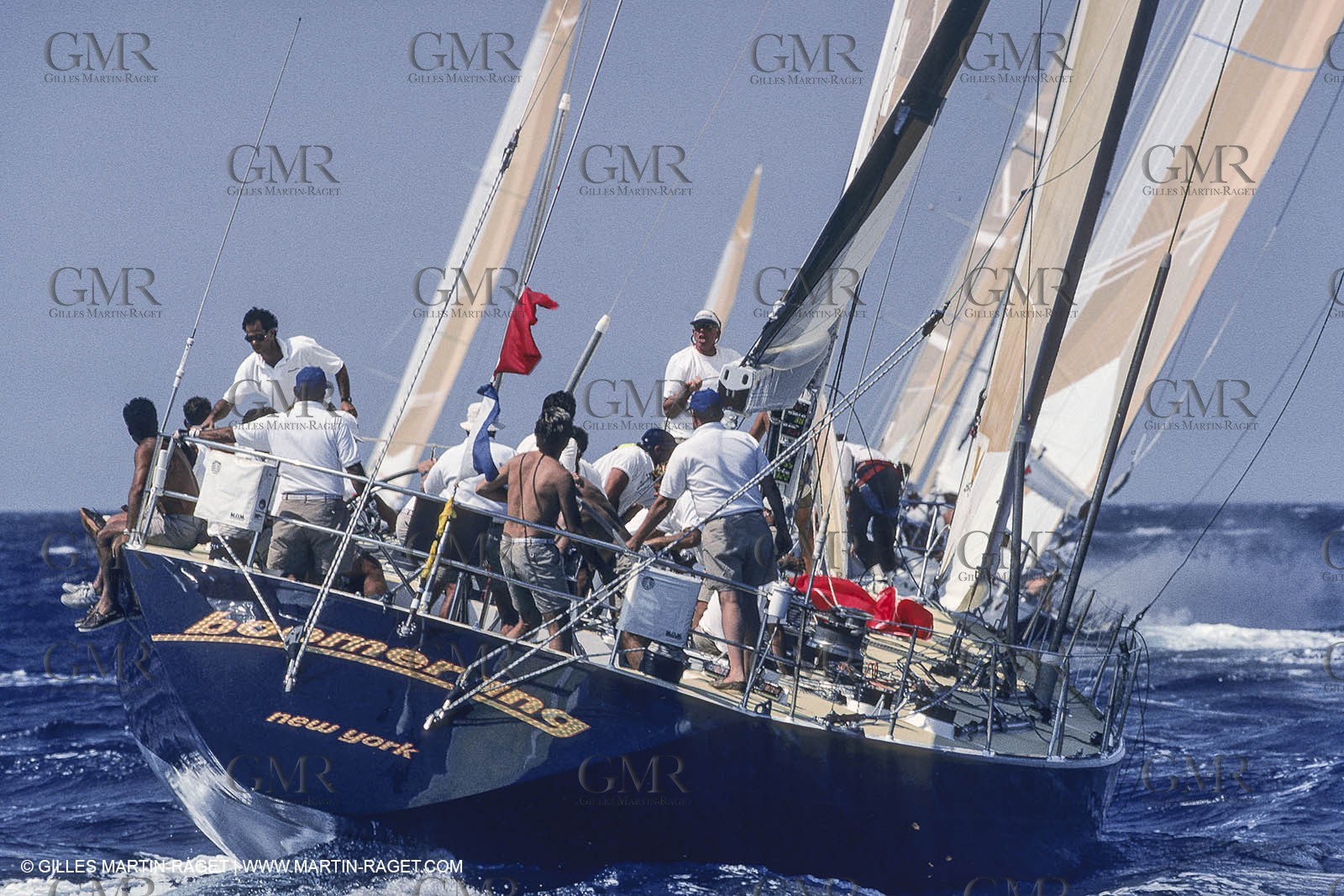 Sailing, Yacht Racing, monohuills, maxis