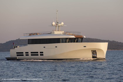 13 07 2012 - Kornati archipelago (Croatia) - Wally Power ACE