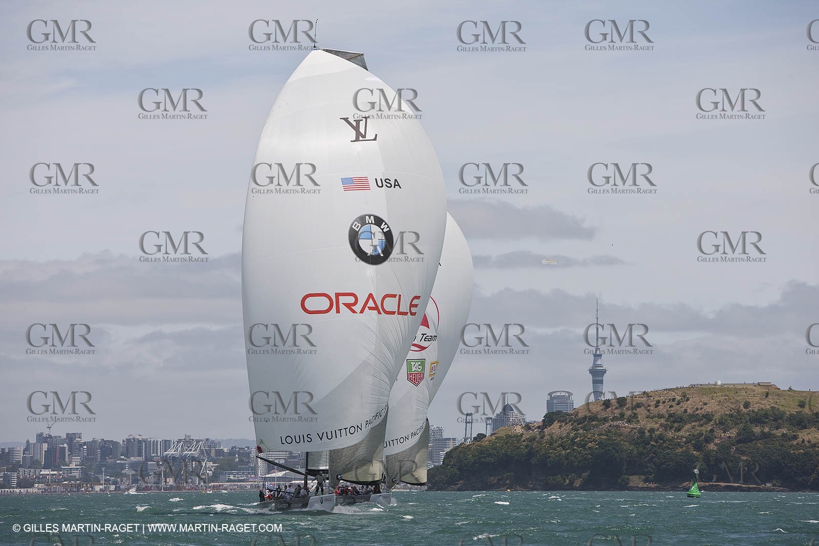 31 01 2009 - Auckland (NZL) -  Louis Vuitton Pacific Series -  Racing Day 2