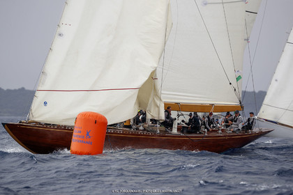 19 06 2024, Porquerolles Island (FRA), Championnat du monde des 12 m JI 2024, Race Day 1
