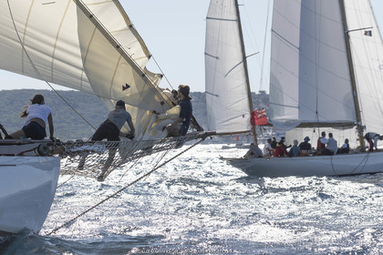 26 09 2022, Saint-Tropez (FRA,83), Voiles de Saint-Tropez 2022, Premier jour de course pour les IRC - ENtraînements pour les classiques