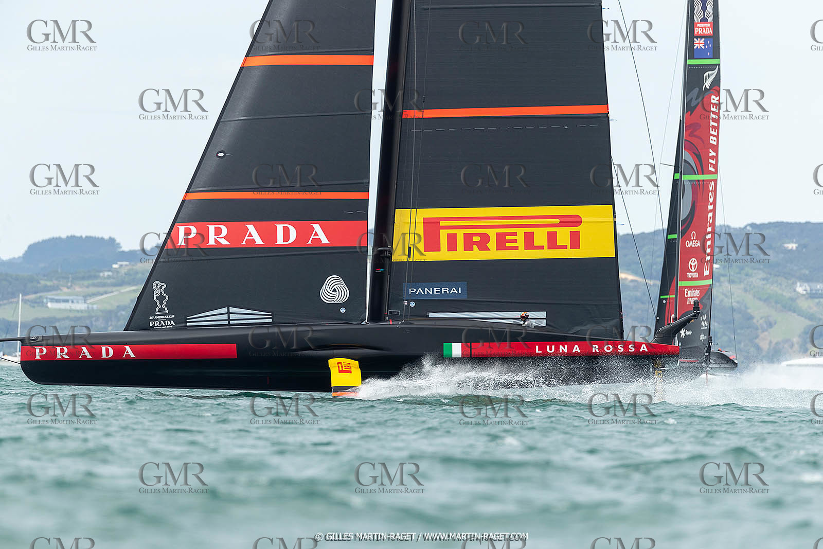 YACHTING - NZL - AMCUP