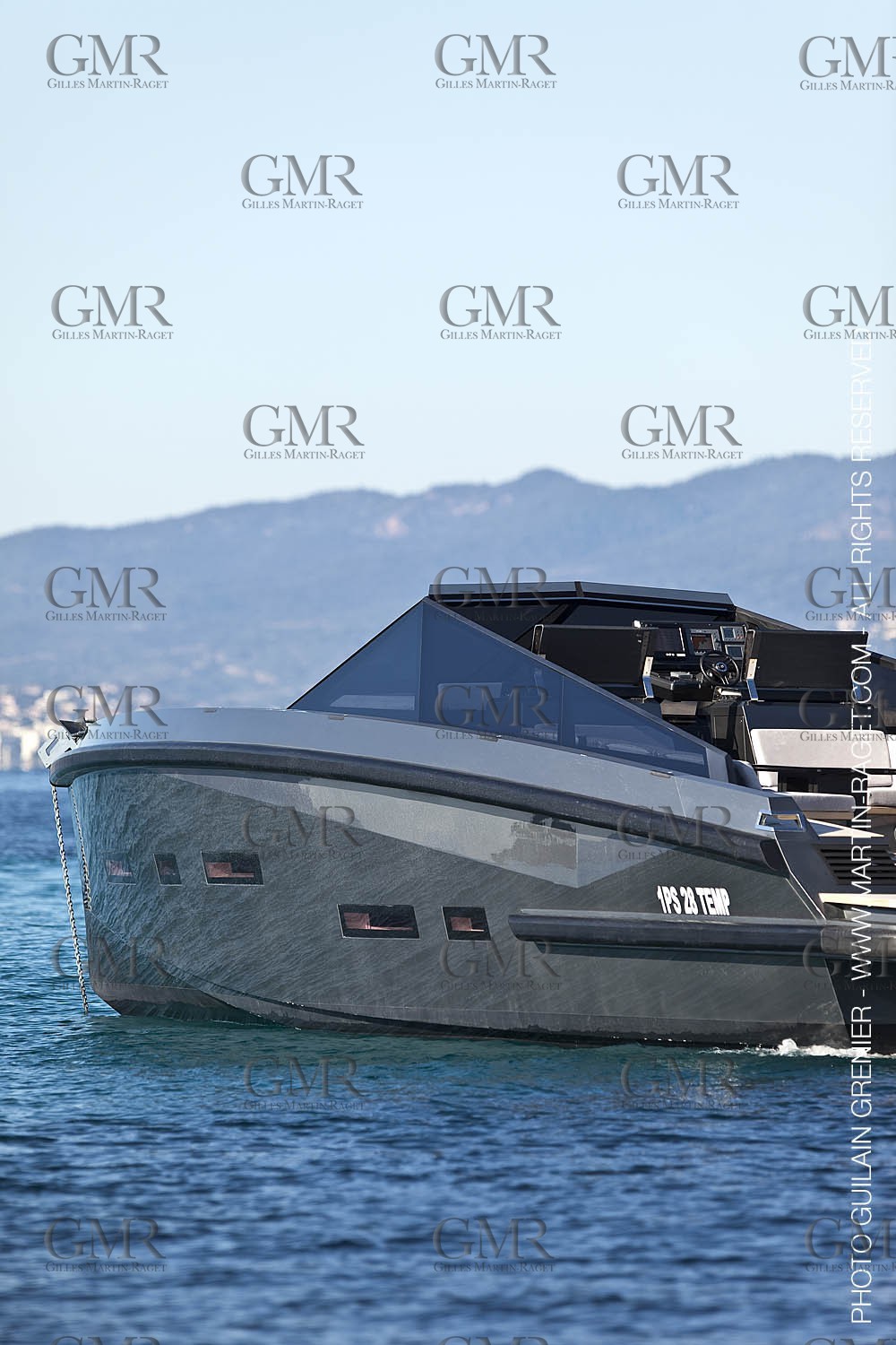 11 11 2009 - Saint Jean Cap Ferrat (FRA,06) Wally Yachts - Wallypower 55