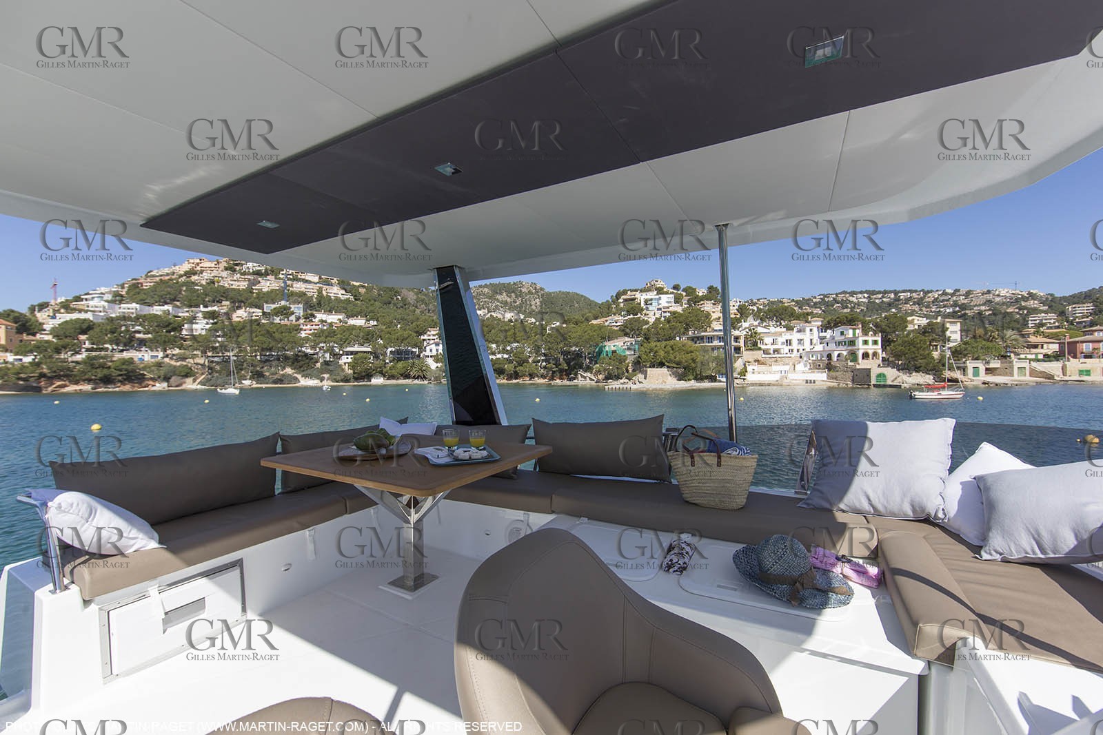 09 04 2015, Antraitx (Mallorca, Baleares, ESP), Fountaine-Pajot MY 37
