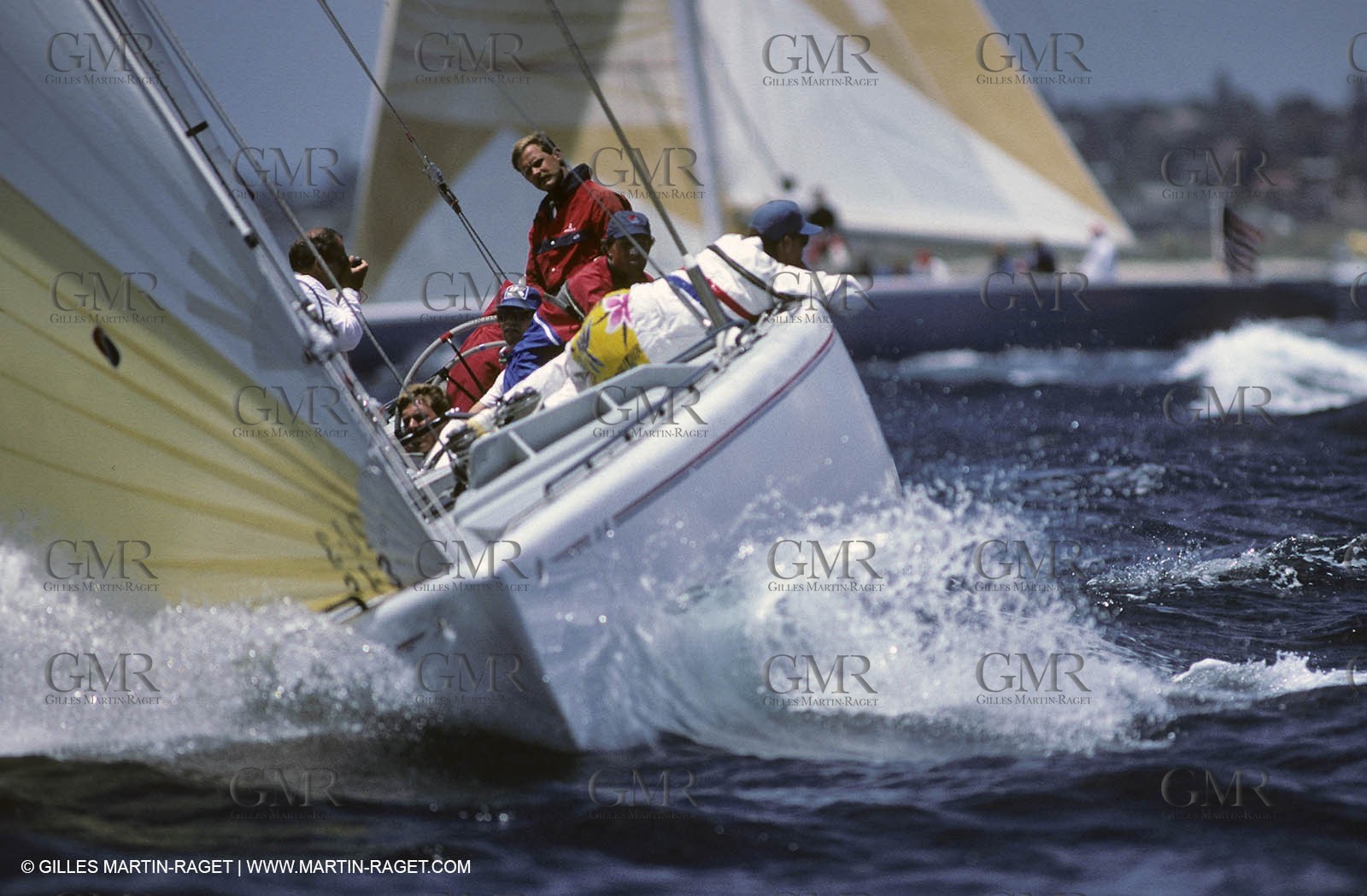 America's Cup, Fremantle 1987, America II