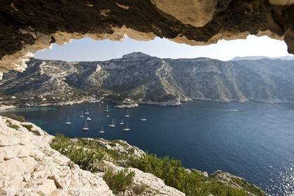 20 06 2008 - Marseille (FRA,13) - Croisière das les îles et les calanques - Sormiou
